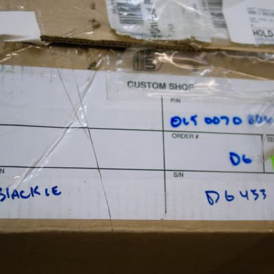 Fender 2006 Masterbuilt Eric Clapton Blackie Stratocaster [Dennis Galuszka] image 20