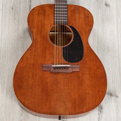 Martin 000-15M Acoustic Guitar, Indian Rosewood Fretboard, All Mahogany Body image 2