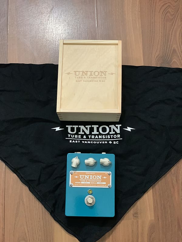 Union Tube & Transistor Snap treble boost | Reverb Union Tube & Transistor Snap treble boost | Reverb