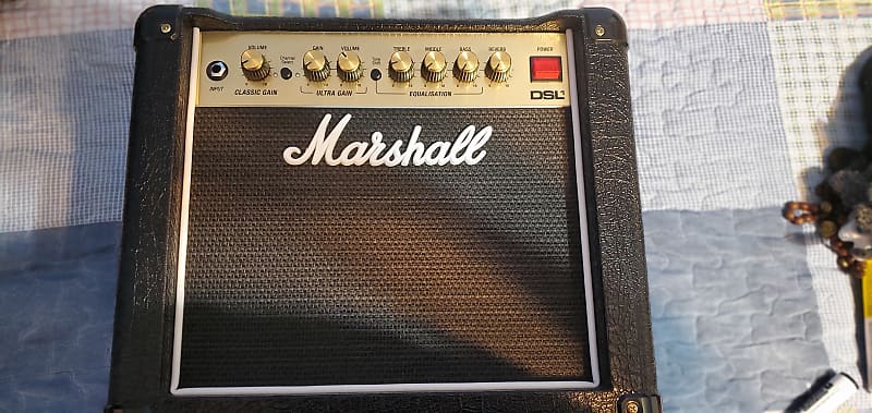 Marshall Marshall DSL1CR 2-Channel 1W Valve Combo Amplifier with 1x 8" Speaker, Reverb 2022 image 1