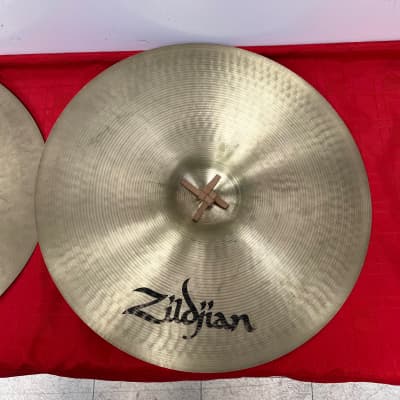 Zildjian 20" A Concert Stage Orchestral Cymbals (Pair) 2010s - Traditional image 11