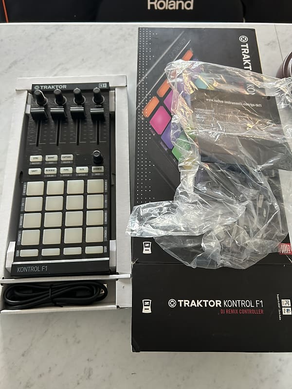 Native Instruments Traktor Kontrol F1 | Reverb