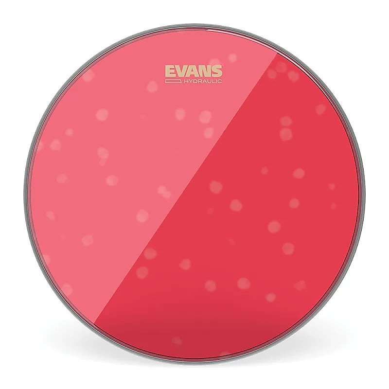 Evans TT18HR Hydraulic Red Drum Head - 18" image 1