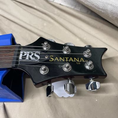 PRS Paul Reed Smith PRS SE Santana Guitar 2001 Red image 9