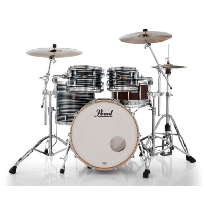 Pearl Master Maple Gum MMGC924XSP-S/C855 - Black Oyster Swirl image 3