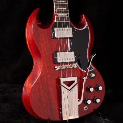 Gibson 1961 Les Paul SG Standard 60th Anniversary Electric Guitar (Cherry Red) (LXV) for sale