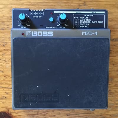 Boss MPD-4 Midi Pad 1980s