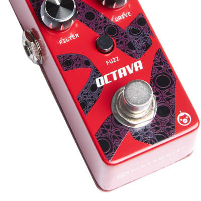 New Pigtronix Octava Micro Octave Fuzz Guitar Effects Pedal image 5