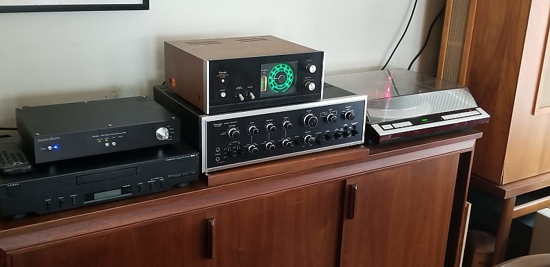 Sansui AU-9500 Integrated Amplifier - Best Sansui Ever? | Reverb