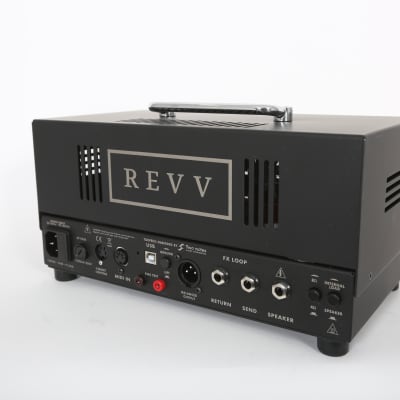 Revv D20 - Tube Head w/ Built-in Reactive Load & Virtual Cabinets image 7