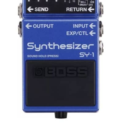 Boss SY-1 Synthesizer | Reverb Canada