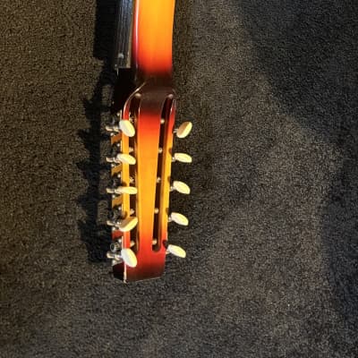 Mosrite/Smith Mellow bar Mellowbar Unknown - Sunburst image 3
