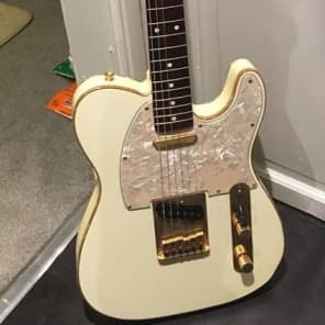 Fender japan Telecaster テレキャスター 1994 Fender Japan Telecaster Custom 50th Anniversary SWH