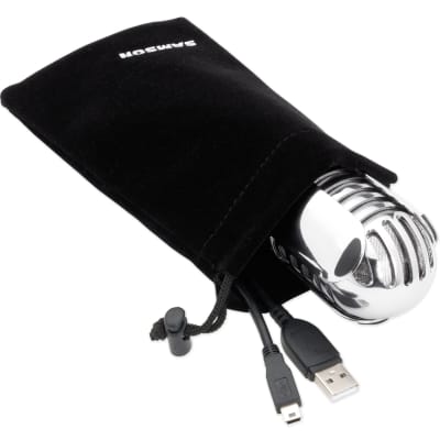 Samson Meteor Mic USB Condenser Podcasting Podcast Recording Desktop Microphone image 4