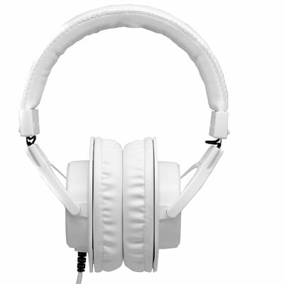 CAD MH210W White Closed-back Studio Headphones [ProfRev] image 1