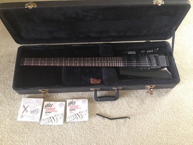 Used Hohner G3T w/ hard case and extra strings (headless