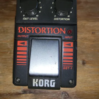 Korg DST-1 Pedal Vintage 1980s for sale