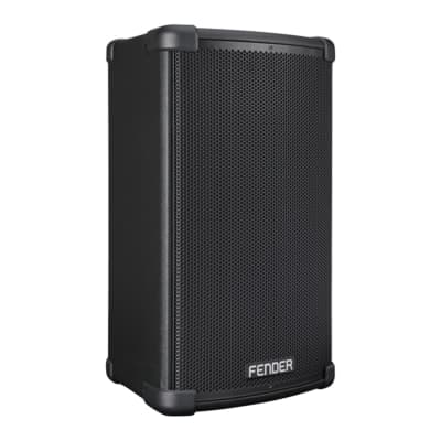 Fender Fighter 10-Inch 2-Way Full-Range Active Powered Speaker with Bluetooth Audio Streaming, Three Channels, and 1100W Class D Power Amplifier (Black) image 3