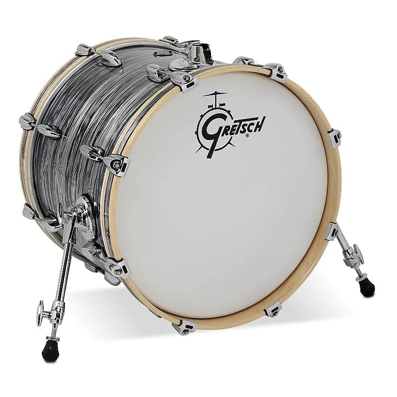Gretsch Renown Bass Drum 18x14 Silver Oyster Pearl Reverb