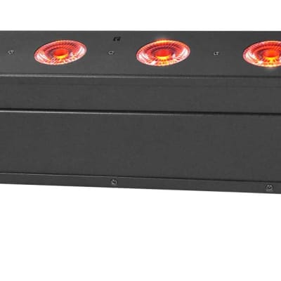 (2) Rockville BEST STRIP 60 Black Rechargeable Wash Light Bars w/Wireless DMX image 3