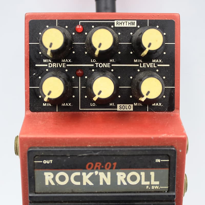 Maxon OR-01 Rock'n Roll Made in Japan Guitar Effect Pedal