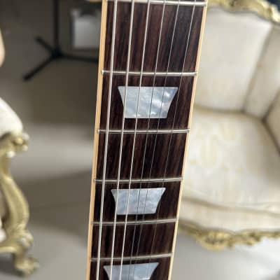 EPIPHONE Jared James Nichols Gold Glory Les Paul Custom Double Gold Aged Gloss image 18