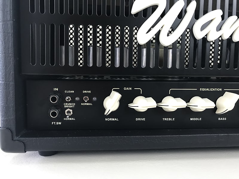 Wangs HD-15 - High Gain 3-channel 15W All Tube Amplifier Head (w/  foot-switch)