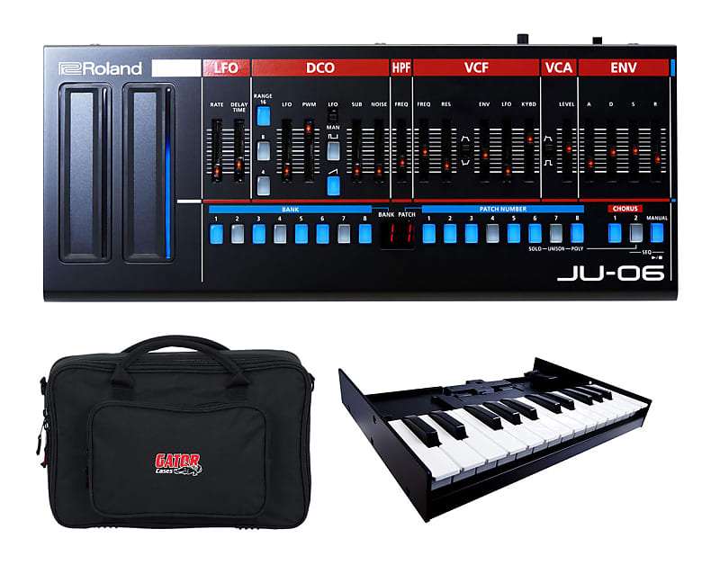 Roland JU-06 Boutique Series Synthesizer Module with K-25m