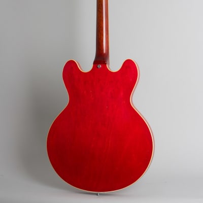Gibson  ES-330TDC Thinline Hollow Body Electric Guitar (1968), ser. #527040, original black hard shell case. image 2