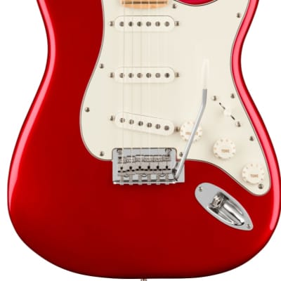 Fender Player Stratocaster Maple Fingerboard - Candy Apple Red-Candy Apple Red image 1