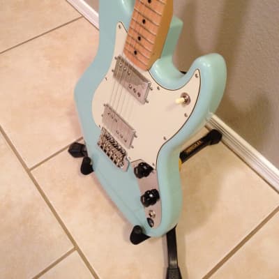 2009 Fender® Sixty-Six R&D Prototype, Daphne Blue image 9