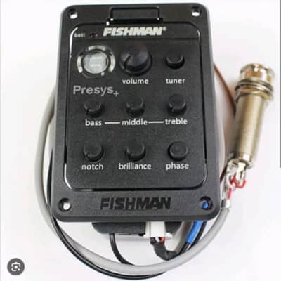 Fishman Presys+ Onboard Preamp, PRO-PSY-201, New, Authorized Dealer image 5