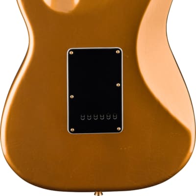 Fender Limited Edition Bruno Mars Stratocaster Electric Guitar, Mars Mocha image 3