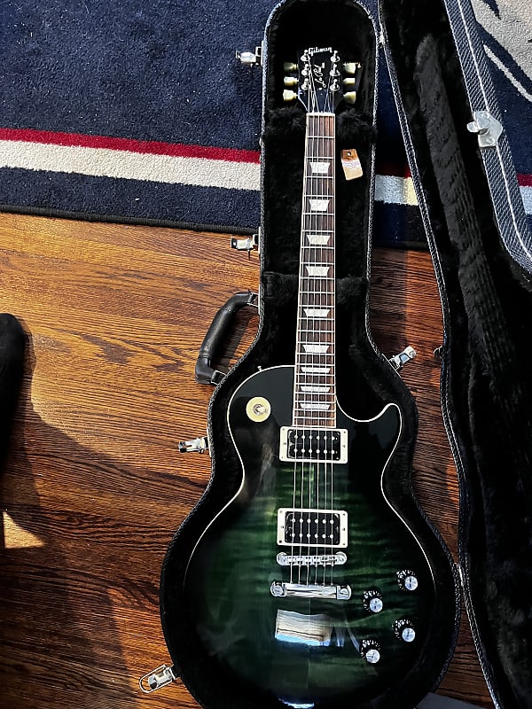 Gibson Les Paul Slash Anaconda Burst Flame Top 2018