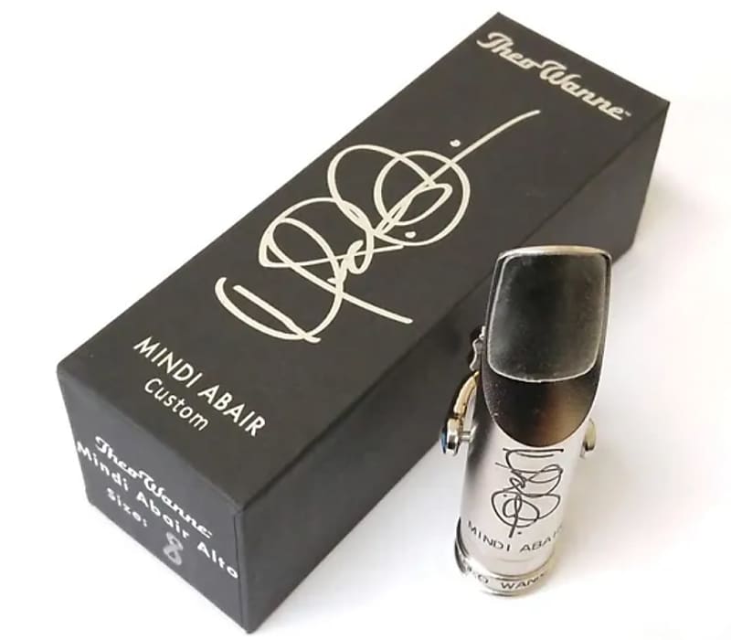 Theo Wanne Mindi Abair 2 Tip 7 Alto - Rhodium | Reverb