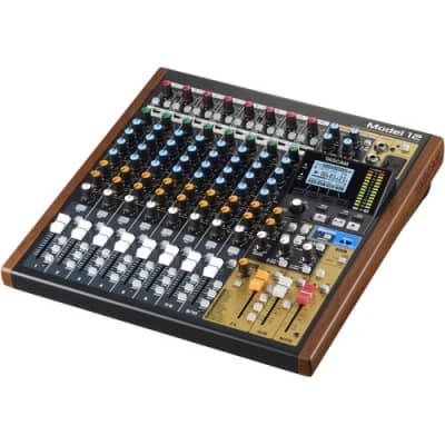 TASCAM Model 12 All-in-One Production Mixer for Music and Multimedia Creators image 3