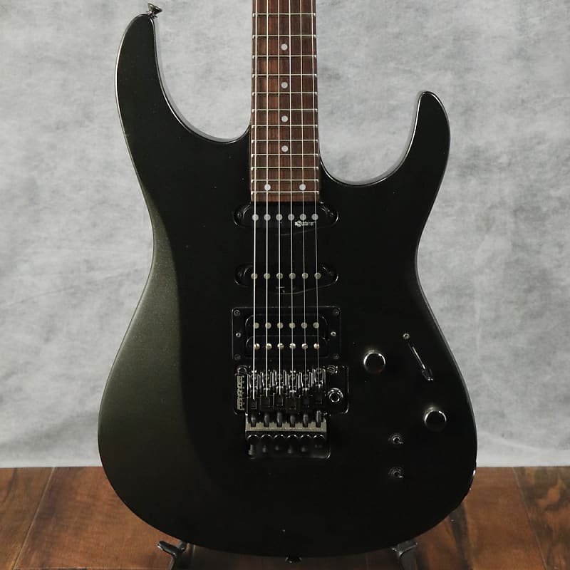 Fernandes FR-55S Metalic Black Stain [02/19] | Reverb