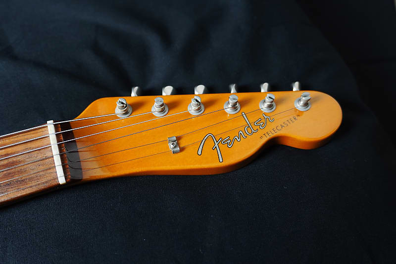 Fender Japan Telecaster TL62B-TX 2007年製 Fender Japan TL62B-TX - 3 Tone Sunburst（中古）【楽器検索
