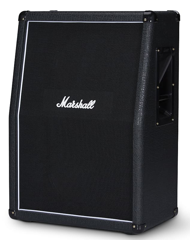 Marshall	Studio Classic SC212 140-Watt 2x12" Angled Guitar Speaker Cabinet image 3
