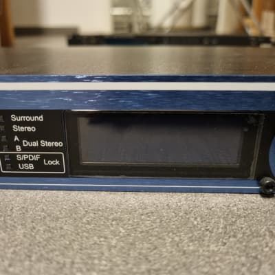 Lexicon MX400XL Dual Stereo / Surround Reverb Effects Processor 2010s - Blue image 3