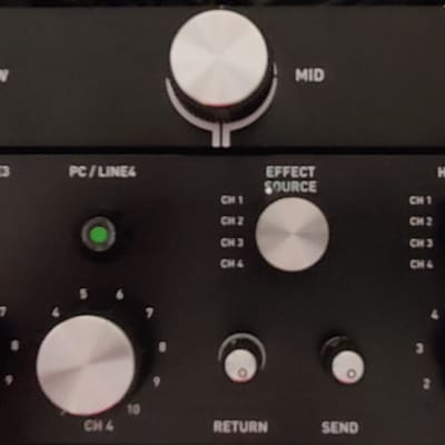 ARS 4100 Rotary Mixer 2019 Anodized Black/Silver #334 Last ARS 4100 Rotary Mixer 2019 Anodized Black/Silver #334 Last