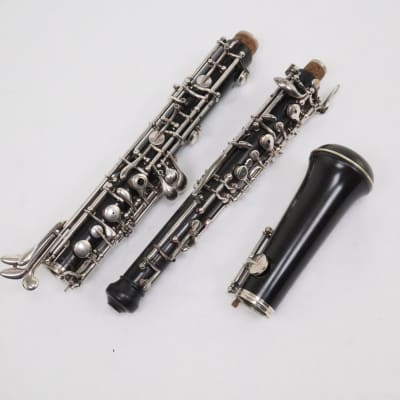 SML King Marigaux Professional Oboe with 3rd Octave Key SN SML King Marigaux Professional Oboe with 3rd Octave Key SN