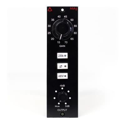 API Audio 512V Preamplificador microfono Serie 500