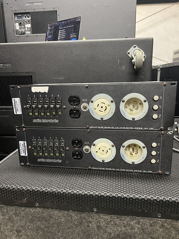 Motion Labs L2130 Rack Pack Reverb