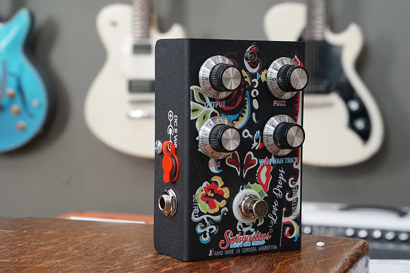 Sabbadius Love Drops Fuzz *Authorized Dealer* | Reverb