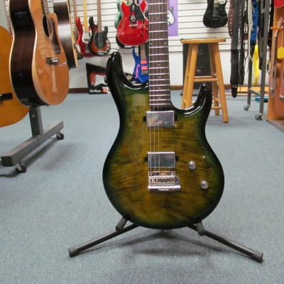 Ernie Ball Music Man Steve Lukather L4 Maple Top Electric Guitar - Gator Burst Luke4HHMGB with Softshell Case for sale
