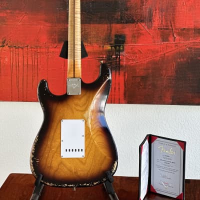 Fender Masterbuilt Todd Krause Clapton '50s Reissue Stratocaster Relic image 2