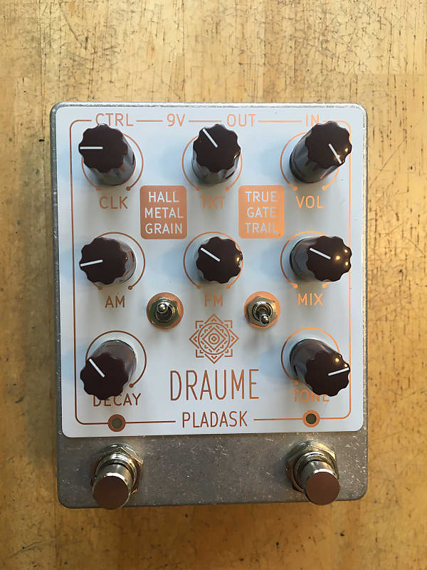 DRAUME | PLADASK ELEKTRISK