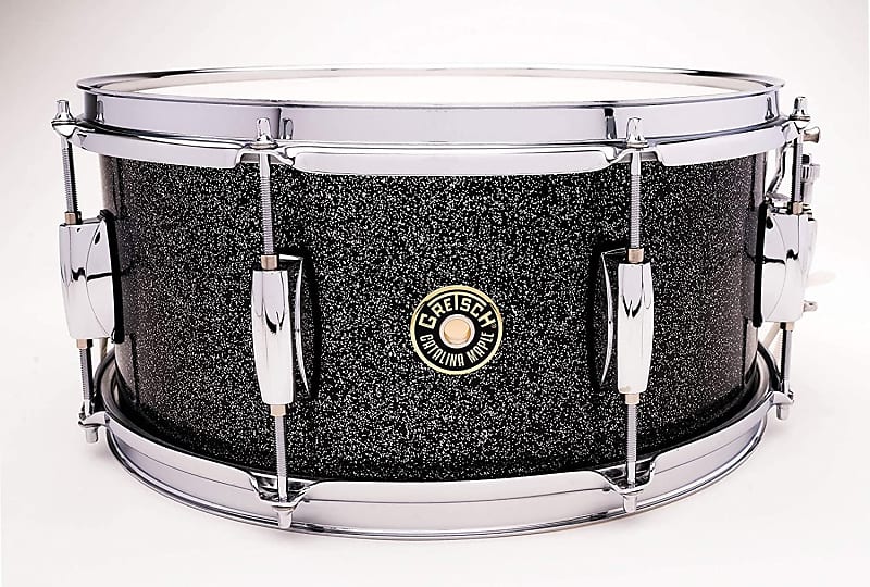 Gretsch Catalina Maple 6.5x14" Snare Drums - Black Stardust - CM1-6514S-BS image 1