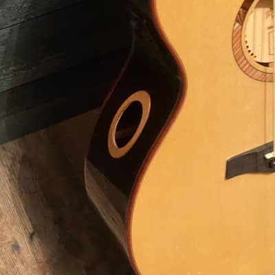 James Neligan ELI-ACE Elijah Series Auditorium Cutaway Acoustic-Electric Guitar image 7